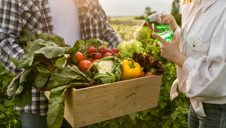 Organic & Sustainable Farming