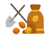 Seeds and fertilizers